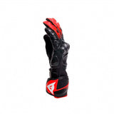 Dainese Fiero Metal Gloves - Men Red/White XS - Driven Powersports