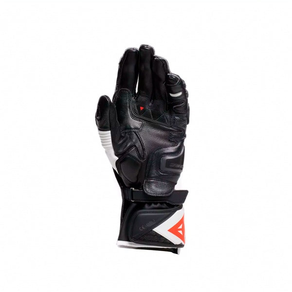 Dainese Fiero Metal Gloves - Men Red XS - Driven Powersports