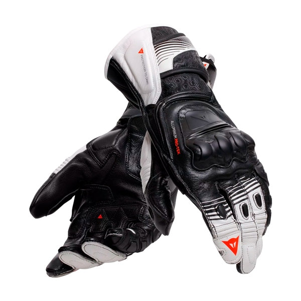 Dainese Fiero Metal Gloves - Men Red XS - Driven Powersports