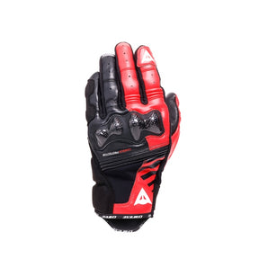 Dainese Reacto Carbon Gloves - Short - Men Red 3XL - Driven Powersports