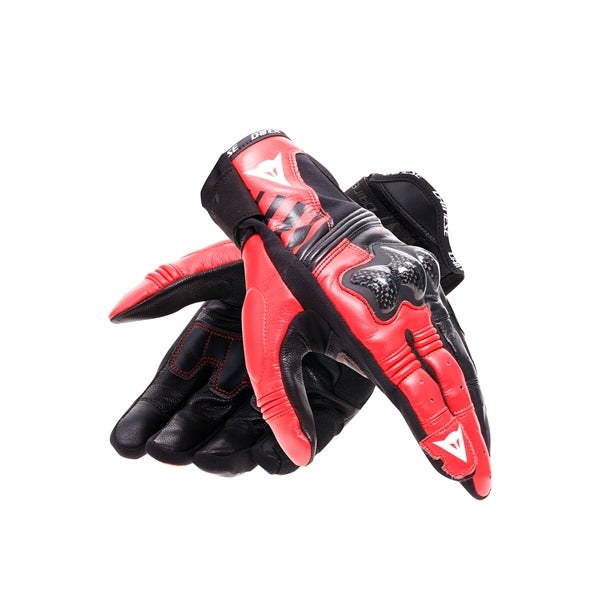 Dainese Reacto Carbon Gloves - Short - Men Red XS - Driven Powersports