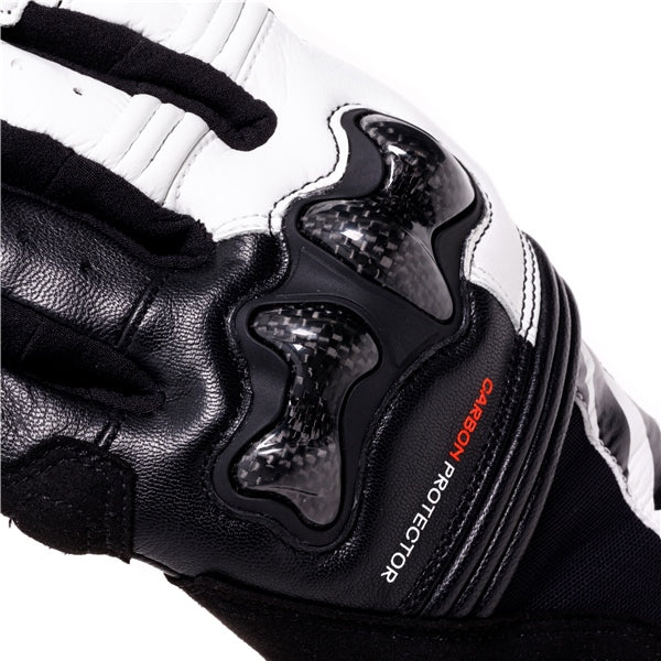 Dainese Reacto Carbon Gloves - Short - Women Red XS - Driven Powersports