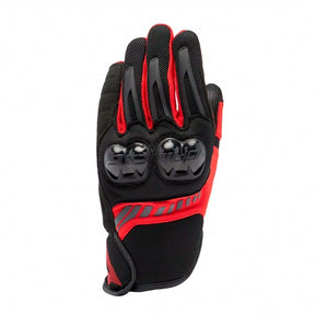Dainese Mig 3 Air Tex Gloves - Men Red S - Driven Powersports