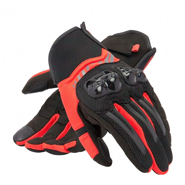 Dainese Mig 3 Air Tex Gloves - Men Red XS - Driven Powersports