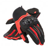 Dainese Mig 3 Air Tex Gloves - Men Red XS - Driven Powersports