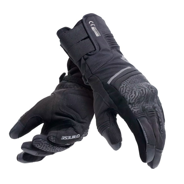 Dainese Tempest 2 D-Dry Gloves - Women Black M - Driven Powersports