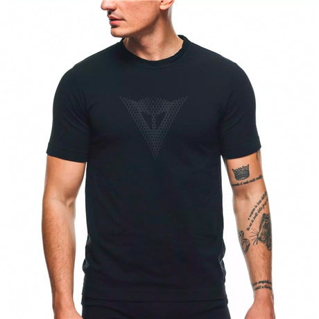 Dainese Quick Dry T-Shirt - Men Black XL-2XL - Driven Powersports