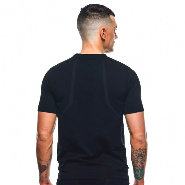 Dainese Quick Dry T-Shirt - Men Black XS-S - Driven Powersports