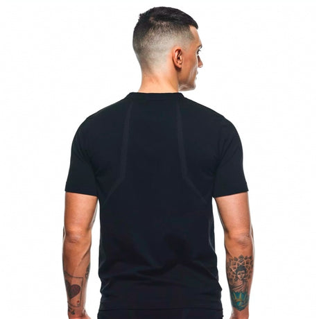 Dainese Quick Dry T-Shirt - Men Black XL-2XL - Driven Powersports