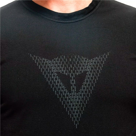 Dainese Quick Dry T-Shirt - Men Black XL-2XL - Driven Powersports