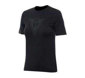 Dainese Quick Dry T-Shirt - Women Black M - Driven Powersports