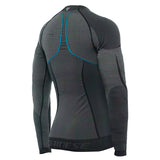 Dainese Dry LS - Long Sleeve Base Layer - Men Black/Blue XS-S - Driven Powersports
