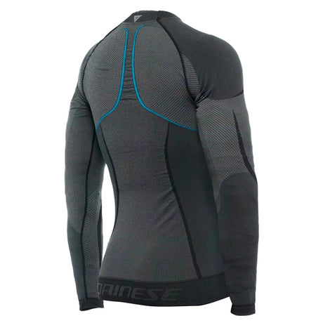Dainese Dry LS - Long Sleeve Base Layer - Men Black/Blue M - Driven Powersports