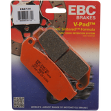 EBC BRAKE PAD SINT FA672V (FA672V) Front - Driven Powersports