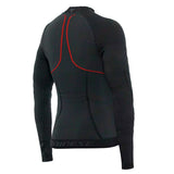 Dainese Thermo LS - Long Sleeve Base Layer for Men - Men Black/Red XS-S - Driven Powersports