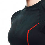 Dainese Thermo LS - Long Sleeve Base Layer for Women - Women Black/Red XS-S - Driven Powersports