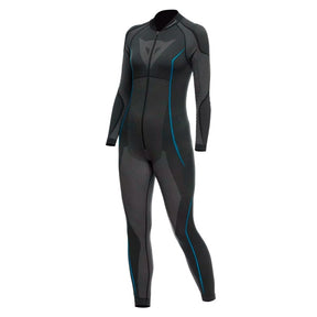 Dainese Dry Suit - Women Black/Blue L-XL - Driven Powersports