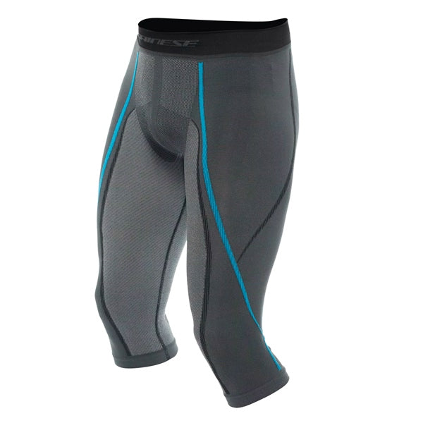 Dainese 3/4 Dry Underpants - Pants - Men Black/Blue XS-S - Driven Powersports