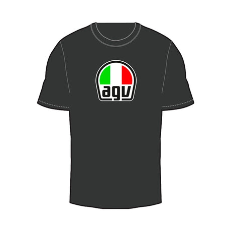 Dainese Classic AGV T-Shirt - Men Black M - Driven Powersports