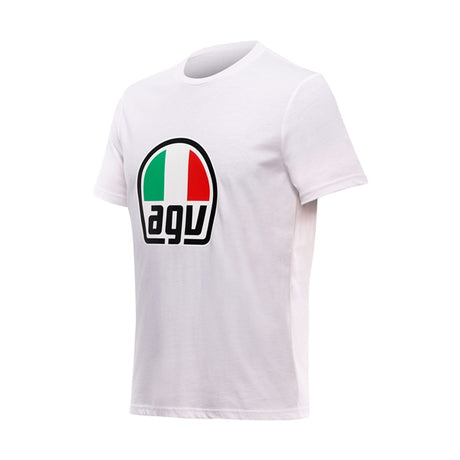 Dainese Classic AGV T-Shirt - Men White XL - Driven Powersports