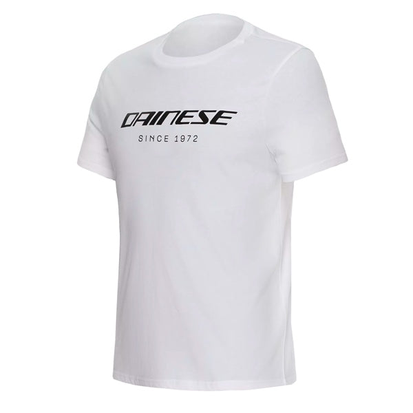 Dainese Essence Wordmark T-Shirt - Men White S - Driven Powersports