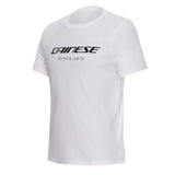 Dainese Essence Wordmark T-Shirt - Men White S - Driven Powersports