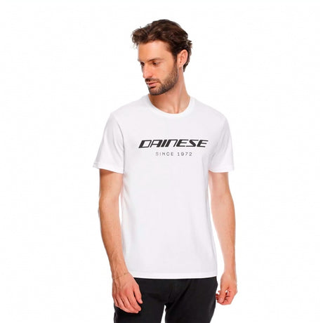Dainese Essence Wordmark T-Shirt - Men White XL - Driven Powersports