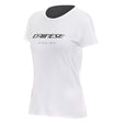 Dainese Essence Wordmark T-Shirt - Women White XS - Driven Powersports