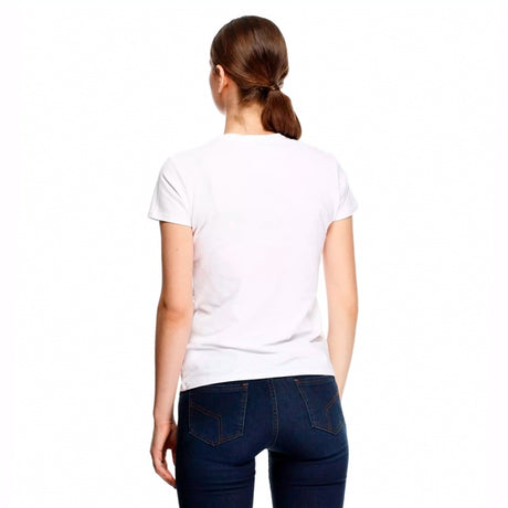 Dainese Essence Wordmark T-Shirt - Women White S - Driven Powersports