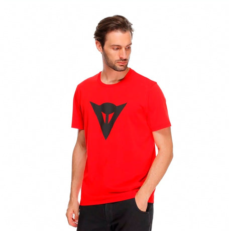 Dainese Hyper Speed Demon T-Shirt - Men Red M - Driven Powersports