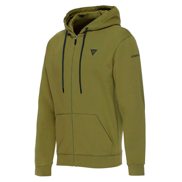 Dainese Speed Demon Full Zip Hoodie - Men Olive S - Driven Powersports