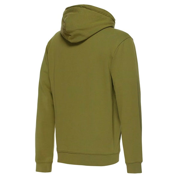 Dainese Speed Demon Full Zip Hoodie - Men Olive S - Driven Powersports