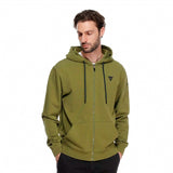 Dainese Speed Demon Full Zip Hoodie - Men Olive S - Driven Powersports