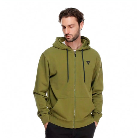 Dainese Speed Demon Full Zip Hoodie - Men Olive XL - Driven Powersports