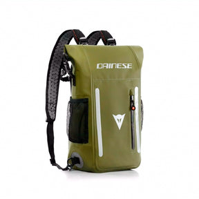 Dainese Explorer WP Backpack Black/Green - Driven Powersports