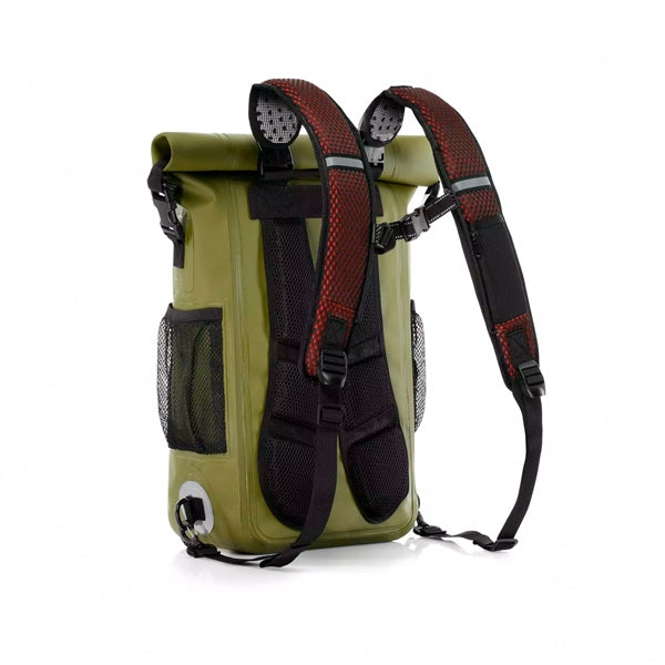Dainese Explorer WP Backpack Black/Green - Driven Powersports