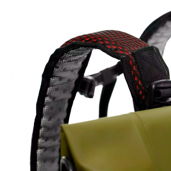 Dainese Explorer WP Backpack Black/Green - Driven Powersports