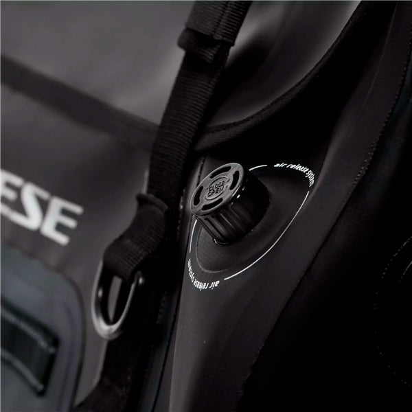Dainese Duffel WP Bag Black - Driven Powersports