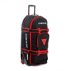 Dainese D-Rig 2 Wheeled Duffel Bag Black/Red - Driven Powersports