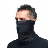 Dainese Neck Gaiter - AGV Black - Driven Powersports