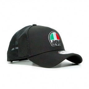 Dainese Forty Trucker Cap - Unisex Black - Driven Powersports