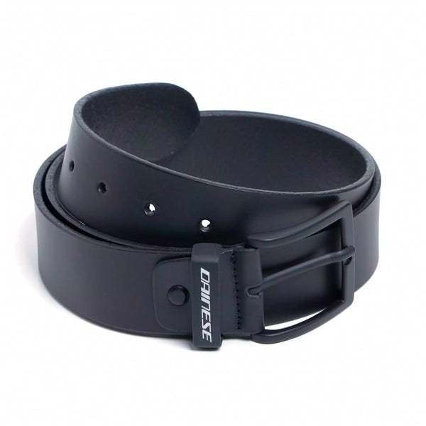Dainese Leather Belt - Unisex Black - Driven Powersports