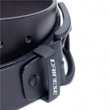 Dainese Leather Belt - Unisex Black - Driven Powersports
