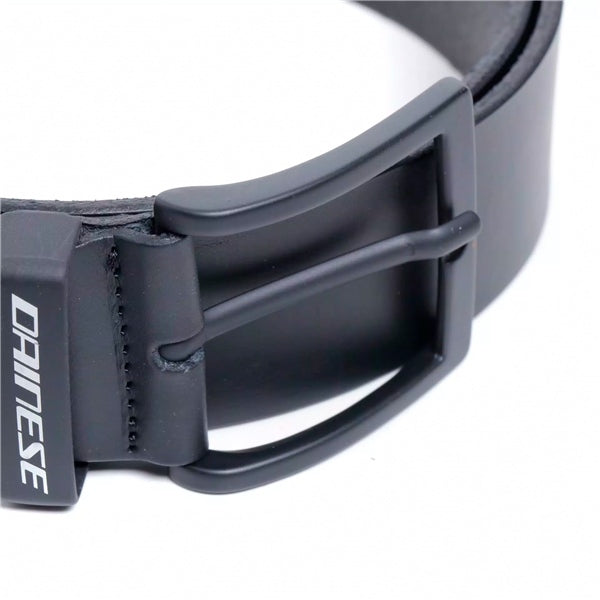 Dainese Leather Belt - Unisex Black - Driven Powersports