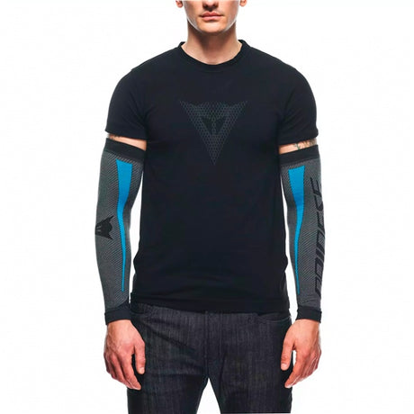 Dainese Technical Arm Cover - Unisex Black/Blue - Driven Powersports