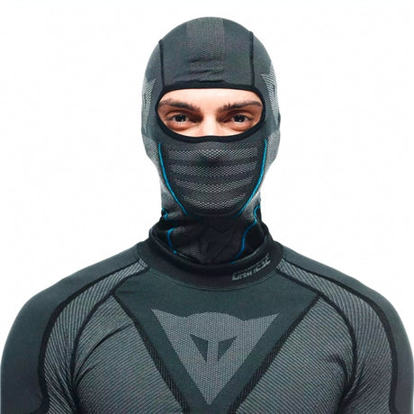 Dainese Technical Balaclava Black/Blue - Driven Powersports