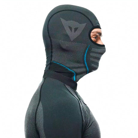 Dainese Technical Balaclava Black/Blue - Driven Powersports