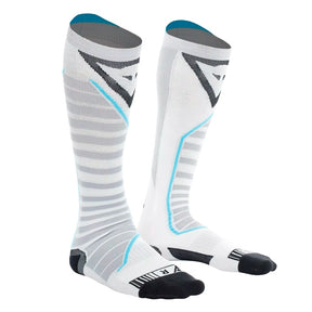 Dainese Long Technical Socks - Unisex Black/Blue 39/41 - Driven Powersports