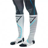Dainese Long Technical Socks - Unisex Black/Blue 36/38 - Driven Powersports