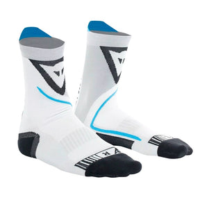 Dainese Mid Technical Socks - Unisex Black/Blue 36/38 - Driven Powersports